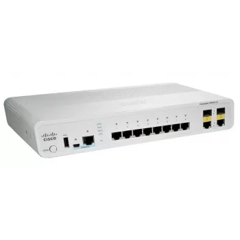 Hallatav kommutaator Cisco Catalyst WS-C2960C-8TC-L L2 8x Fast Ethernet
