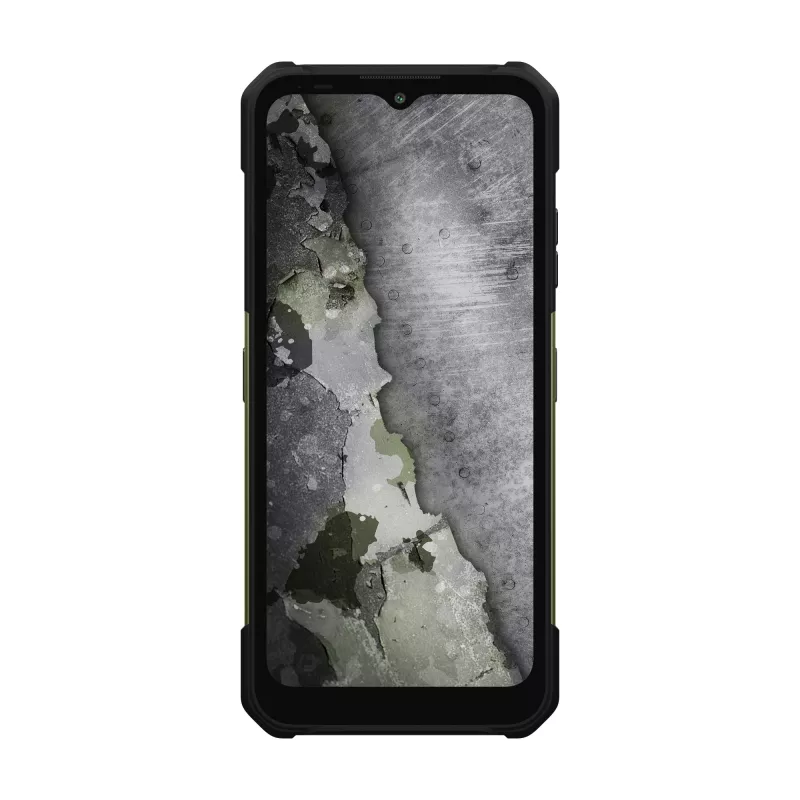 Töökindel nutitelefon MYPHONE Hammer Construction 2 5G Military Edition kahe SIM-kaardiga, veekindel