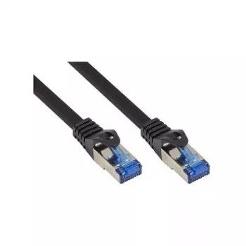 Good Connections Cat.6A paigalduskaabel SmartFLEX HF must 1,5 m