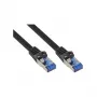 Good Connections Cat.6A paigalduskaabel SmartFLEX HF must 1,5 m