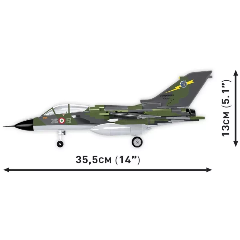 Ehitusmänguasi Cobi Panavia Tornado IDS 1:48 mõõtkavas mudel COBI-5894