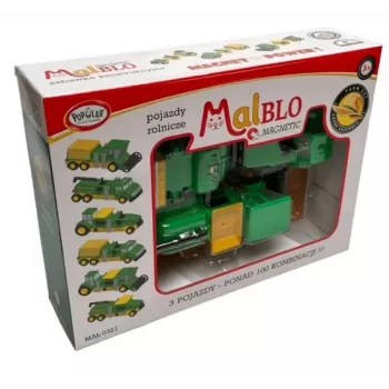 Popular Playthings - Mix or Match Vehicles Farm (kakskeelne)