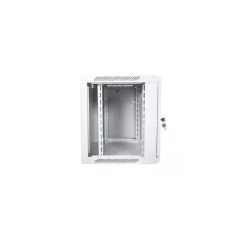 Digitus DN-W19 09U/450 rackikapp 9U seinale paigaldatav rack helehall