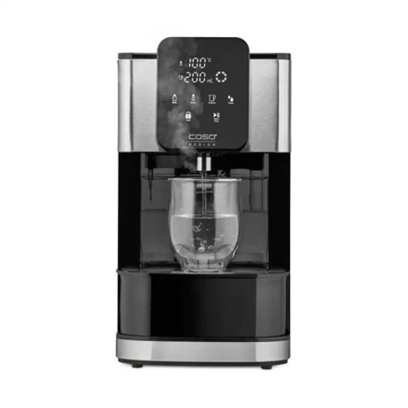 Elektriline veekeetja Caso Turbo Hot Water Dispenser HW 1660 — 4 L, 2600 W, must/roostevaba teras