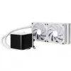 Jonsbo D32 STD PC-korpus + TRYX PANORAMA täielik vedelikjahutus, ARGB - 240 mm, valge