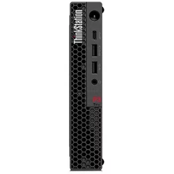 Lenovo ThinkStation P3 Tiny Gen 2 Intel Core Ultra 9 285 32 GB DDR5-SDRAM 512 GB SSD Windows 11 Pro miniarvuti tööjaam Must