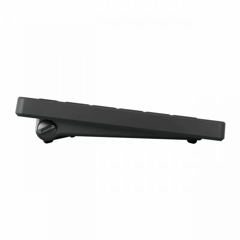 Contour Design Active Key Contour QuickClean Meditsiiniline klaviatuur IP68 täissuuruses juhtmevaba must DE C8112