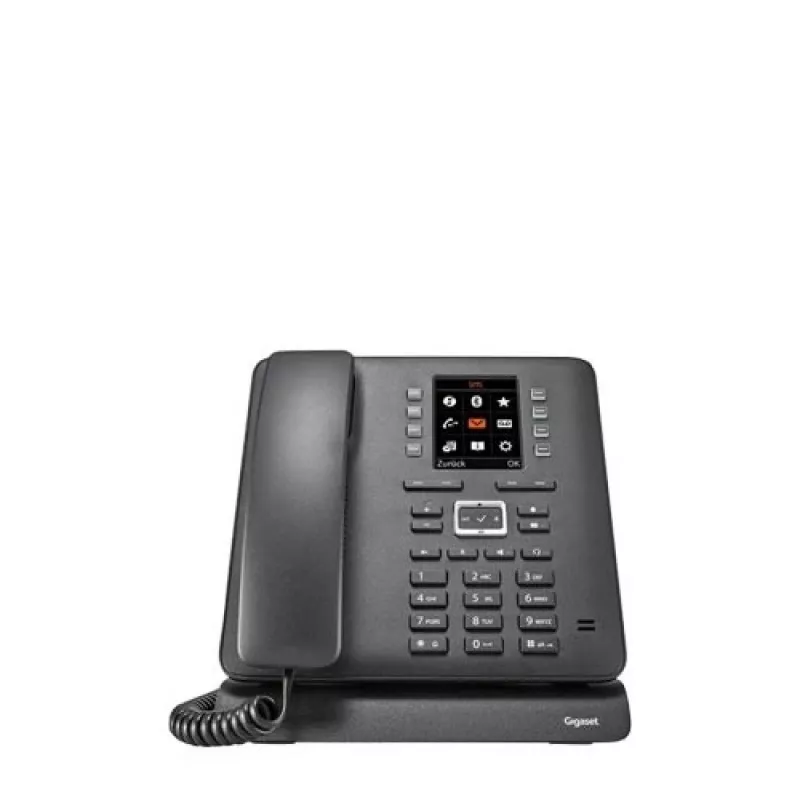 Gigaset T480HX DECT telefon Must