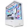 PC korpus Sharkoon AK6 RGB, ATX, valge