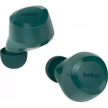 Belkin SoundForm Bolt Peakomplekt Juhtmevaba Kõrvasisesed Kõned/Muusika/Sport/Igapäevane Bluetooth Mereroheline