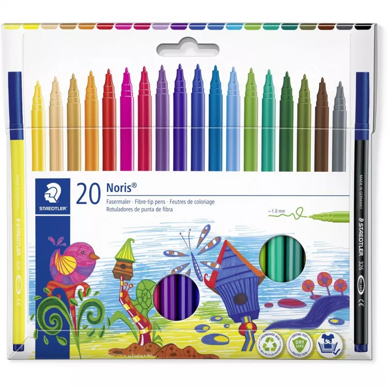Püsiv marker ümarotsaga Staedtler 326 C20 erinevates värvides