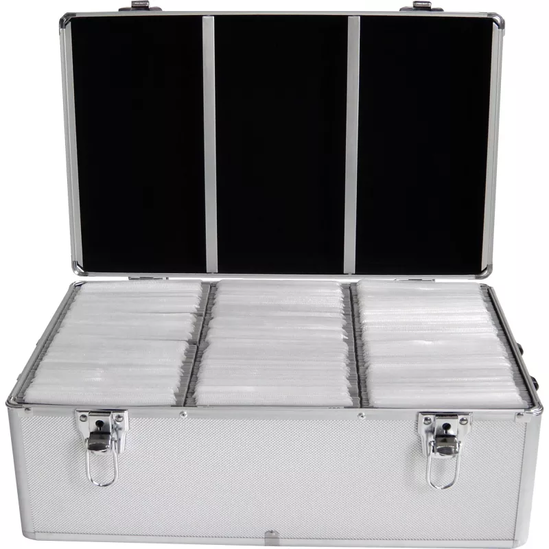 Karbikohver MediaRange BOX77 500 plaadi jaoks