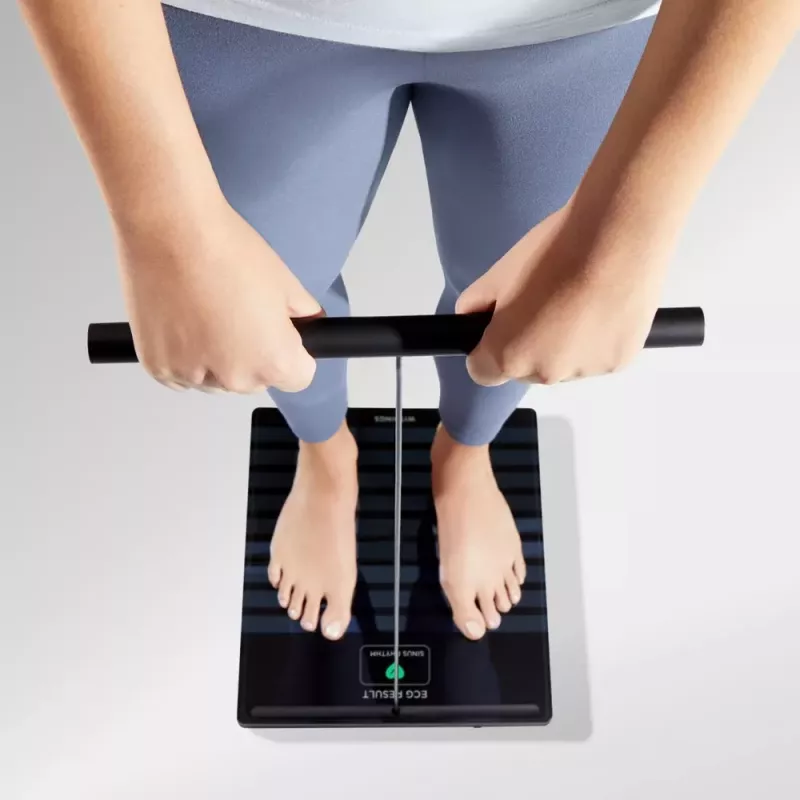 Elektrooniline isiklik kaal Withings BODY SCAN Square Must