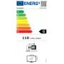 Televiisor BLAUPUNKT 65MBG7000S 65-tolline Mini LED Smart TV Google TV must, energiaklass G