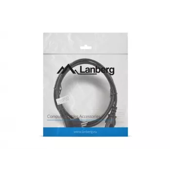 Lanberg CA-C13C-10CC-0018-BK toitekaabel must 1,8 m C13 pistikuga CEE7/7 (CA-C13C-10CC-0018-BK)