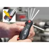Taskukruvikeeraja Wiha PocketStar Multi-bit kruvikeeraja, pikkus 120 mm, mudel 23047