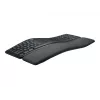 Logitech Ergo K860 for Business klaviatuur RF-juhtmevaba + Bluetooth, Šveitsi grafiit (920-010347)