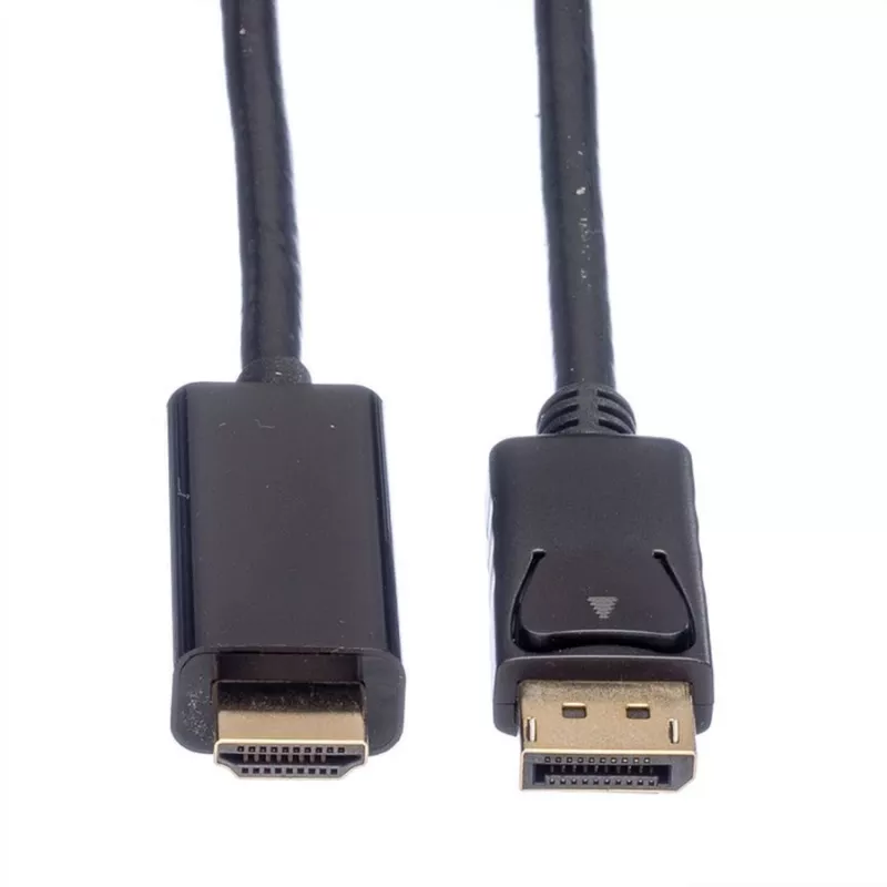 DisplayPort-kaabel ROLINE DP - UHDTV M/M 2m