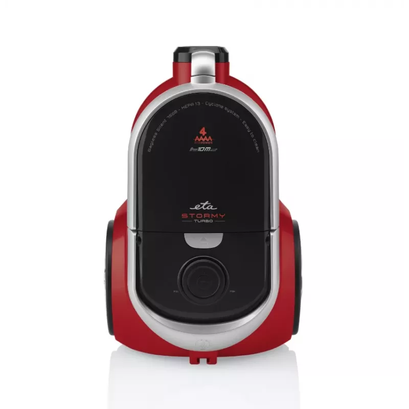 ETA | Tolmuimeja | ETA351790000 Stormy Turbo | Kotita | Võimsus 800 W | Tolmumahutavus 2,2 L | Must/Punane