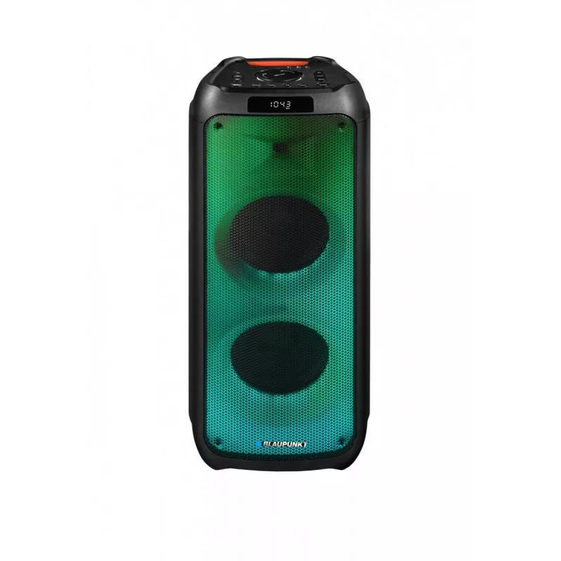 Karaokesüsteem Blaupunkt PB10DB 1000W juhtmega mikrofon LED-ekraan