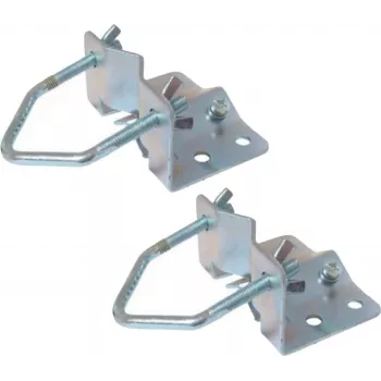 Mastiklamber S/CONN ShiverPeaks 89857-SET terasest tsingitud mastidele kuni 60 mm