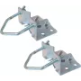 Mastiklamber S/CONN ShiverPeaks 89857-SET terasest tsingitud mastidele kuni 60 mm