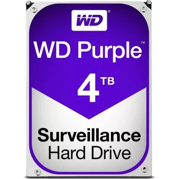 HDD Western Digital 4 TB 3,5 tolli Serial ATA III WD40PURZ