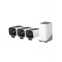 Eufy Cam S3 Pro 3-kaamera komplekt must+valge 1