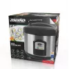 Mesko MS 6411 riisikeetja, must, roostevaba teras, 1000 W
