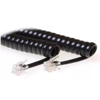 Telefonikaabel Microconnect MPK10150 RJ10 RJ10 1.5 m Must