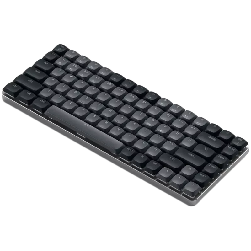 SATECHI SM1 õhuke Mechanical Backlit Bluetooth klaviatuur (Dark) - US English