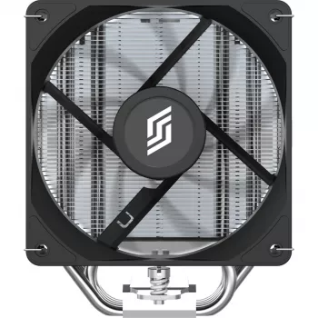 Protsessori jahuti Silentware Bora Performance — 120 mm PWM-ventilaator, 215 W TDP, 5 soojustoru, Inteli ja AMD pesade tugi
