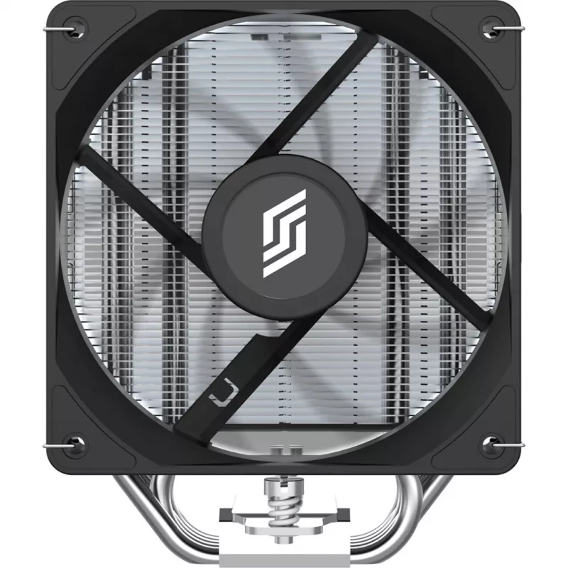 Protsessori jahuti Silentware Bora Performance — 120 mm PWM-ventilaator, 215 W TDP, 5 soojustoru, Inteli ja AMD pesade tugi