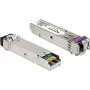 DeLOCK 86230 võrgu transiiveri moodul Fiiberoptiline 1000 Mbit/s SFP