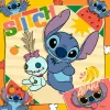 Laste pusle Ravensburger Disney Stitch — 3 x 49 tükki, sobib lastele