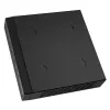 Akasa Cypher MX3 - Mini Tower - PC - SGCC - Must - Õhuke Mini-ITX - Kõvaketas - Toide (A-ITX38U3-M1B)