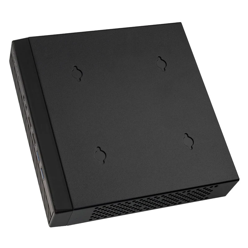 Akasa Cypher MX3 - Mini Tower - PC - SGCC - Must - Õhuke Mini-ITX - Kõvaketas - Toide (A-ITX38U3-M1B)