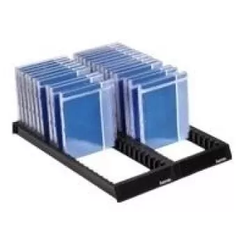 Hama CD Flipper 44, must, 44 plaati