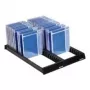 Hama CD Flipper 44, must, 44 plaati