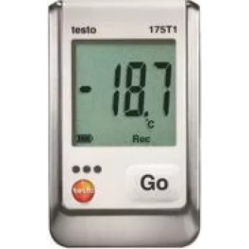 Testo 0572 1750 - testo 175 T1 komplekt - temperatuuri andmekoguja komplekt (0572 1750)
