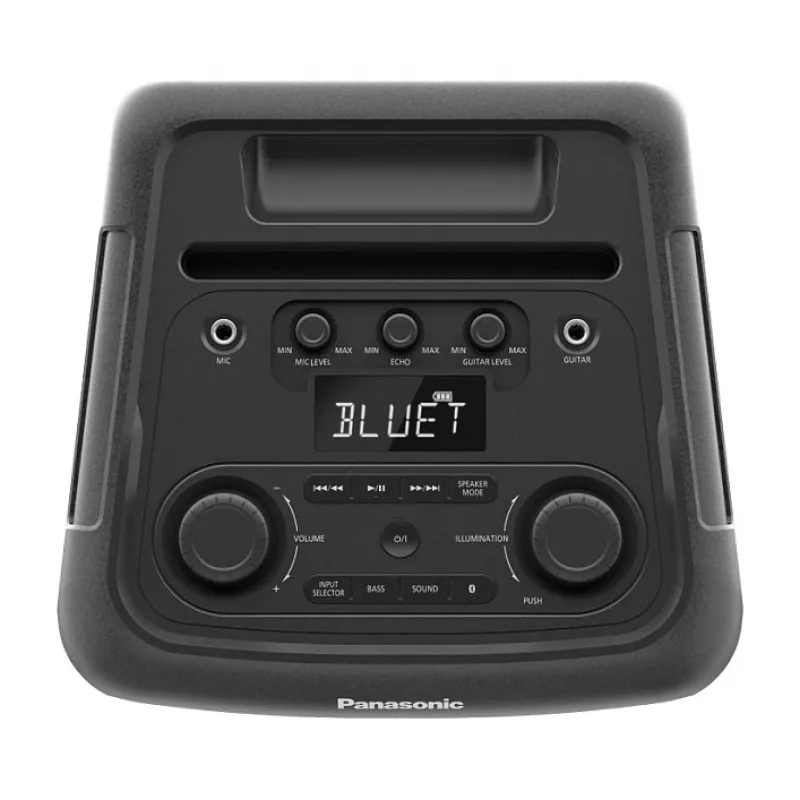 Panasonic SC-BMAX10E Stereo Portable Speaker Must