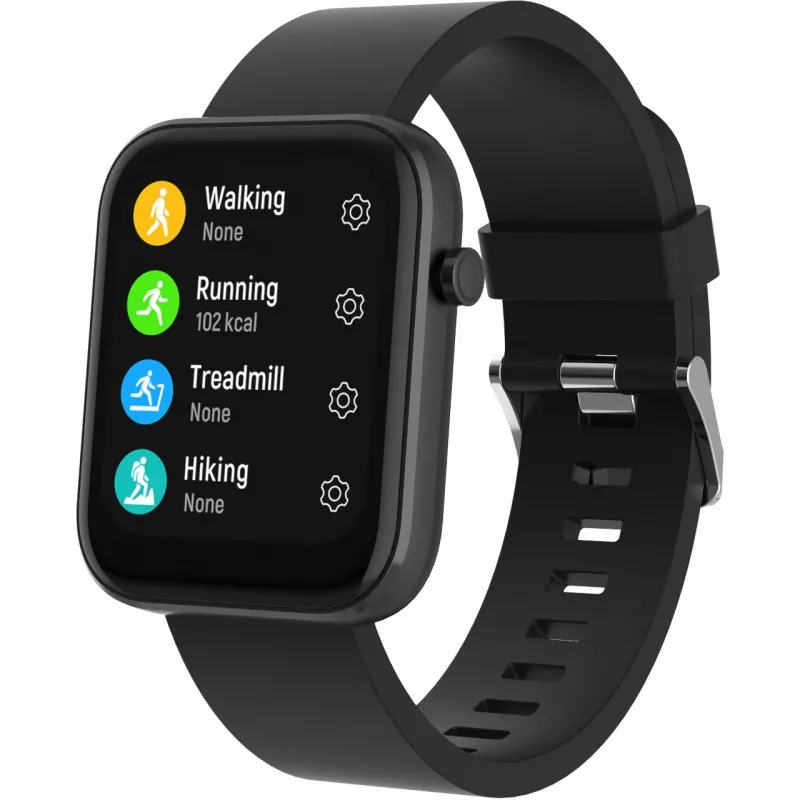 DENVER SW-182 - Nutikell rihmaga - 4,3 cm (1,7) ekraan - Bluetooth - Must (116111000580)