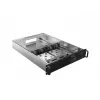 Rack Chassis Lanberg SC01-6502-12B 2U Must 7 Ventilaatorit