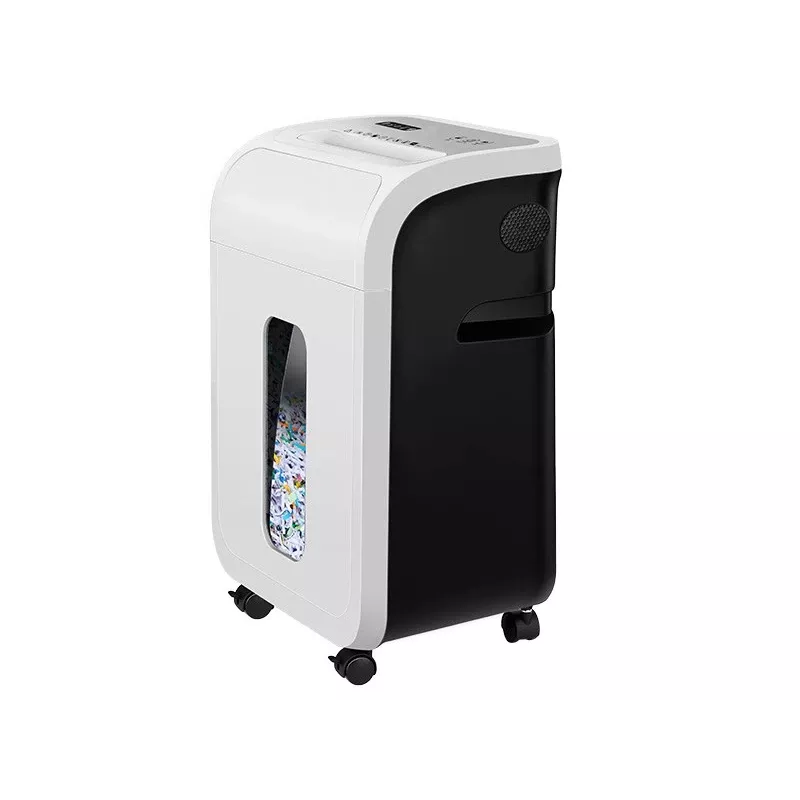 Kontori paberipurustaja TRACER TRANIS47633 valge — 4x12 mm ristlõige, 14-lehe mahutavus, 20 l korv