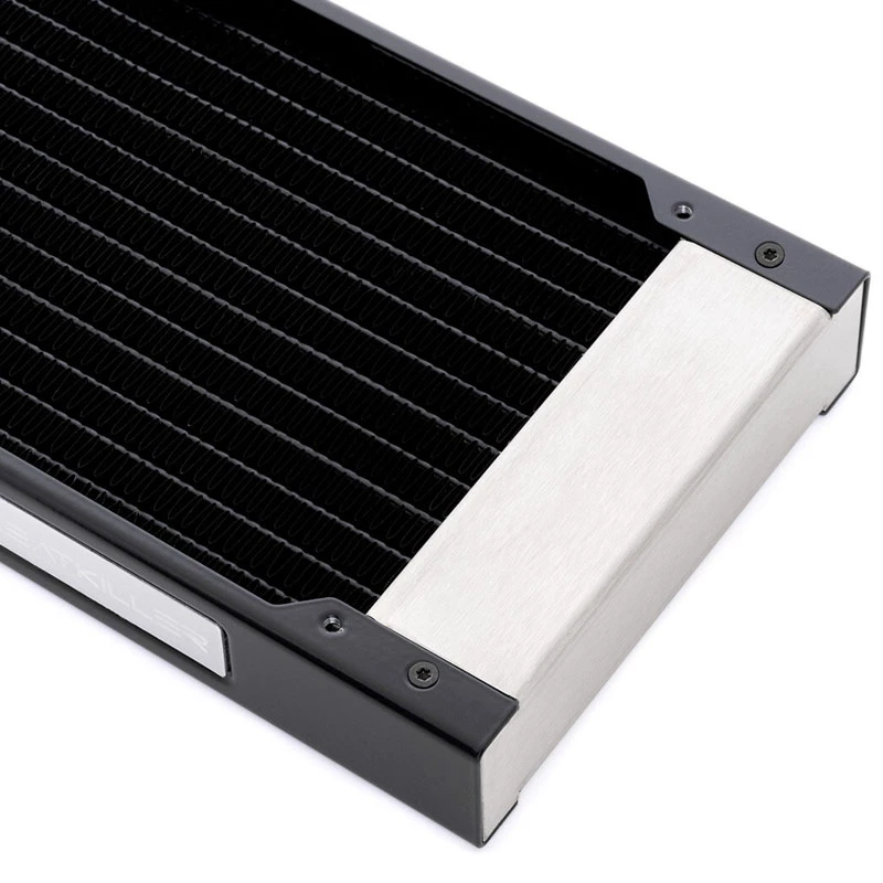 Radiator Watercool Heatkiller RAD 480-S — 480mm õhuke, must