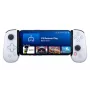 Gamepad Backbone One iPhone'ile PlayStation Edition Valge — Lightning-juhtmega kontroller, toetab iOS-i, arvutit, PlayStationi, 3,5 mm heliväljund