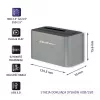 Qoltec 5315 Docking station HDD/SSD | 2.5/3.5 SATA | USB 3.0