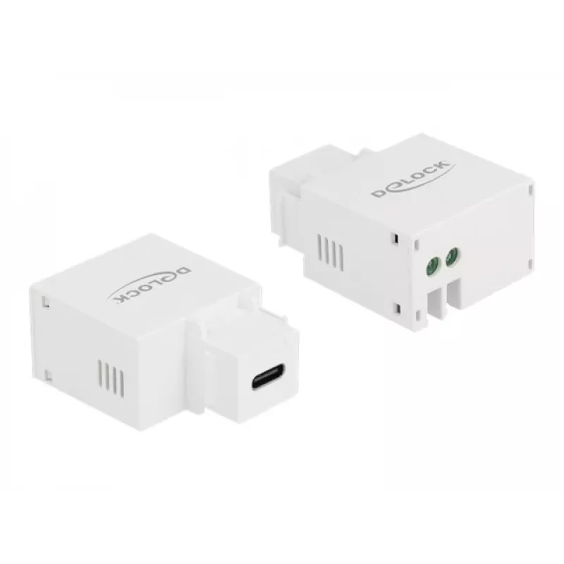 Keystone-moodul USB-C laadimisport DeLOCK 87792