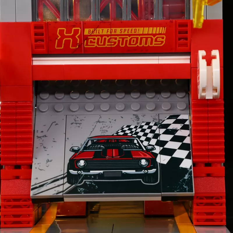 Street MOD Garage, ehitustoode