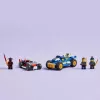Ehitusklotsid Ninjago 71840 Võidusõiduduo Rogue vs Drix